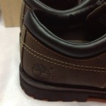Mens Timberland Earthkeepers Oxford Shoes Size 8.5 NEW Brown Work Camp Hike