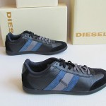 DIESEL Men’s Lounge Fashion Casual  Sneakers. Size 12.