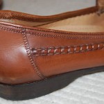 Men’s Cole Haan Collection Brown Leather Weaved Loafer 9 M