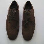 New Men’s Boss Hugo Boss Matano Suede Brown Shoes/Sz 10