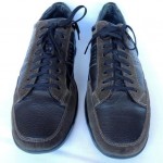 Men’s COLE HAAN Nike Air Leather Oxfords Shoes Size 11 M Black/Brown
