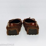 Men’s Cole Haan Brown Sued / Leather Driving mocs moccasins shoes 12 M