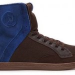 New DIESEL Men’s Gulliver Sneaker all sizes brown/blue