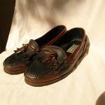 Cole Haan Tassel Loafers Slip-on 10.5 M Black Brown