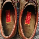 Cole Haan “Country” Men Brown Waterproof Leather Oxfords Size 9.5 M