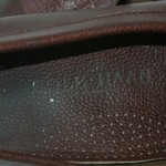 Cole Haan Brown Leather Slip On Penny Loafer Size 11.5M