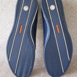 Cole Haan Leather Sneaker Navy Blue size 13