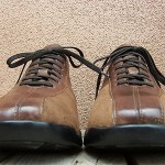Cole Haan Nike Air Mens Casual Dress Shoes Size 9.5M Brown Comfort Sport Oxfords
