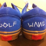 Vans Syndicate Golf Wang Tyler The Creator Size 9.5 Blue