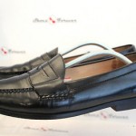 Mens Cole Haan City Stylish Black Leather Loafer Shoes Sz.11.5D