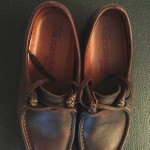 Clarks Wallabees
