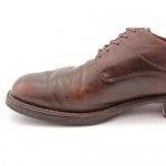 Cole Haan C04257 Mens Size 10 Brown Leather Oxfords Shoes Used