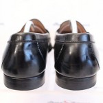 Mens Cole Haan City Stylish Black Leather Loafer Shoes Sz.11.5D