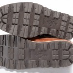 COLE HAAN 8.5 M brown leather C10094 APRON TOE CHUKKA BOOT casual shoe $198 NEW