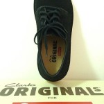 Supreme X Clarks Mali Low Black Suede Size 9 New
