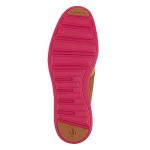 Cole Haan LunarGrand Saddle Wingtip (Sandstone/Tango Red) Size 9M