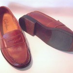 Men’s Cole Haan 9.5M Casual Penny Loafers Medium Brown Leather  ~Excellent~