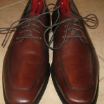 Mens Cole Haan Nike Air Brn Leather Classic Oxfords sz 9.5 M ~ Excellent