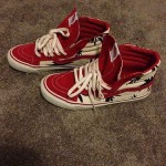 rare og sk8 hi palm lead vans sz 9 supreme undefeated huf