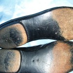 Bragano’s made in Italy by Cole Haan Men’s Black Lizard Loafers Sz. 12 M