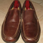 Mens Cole Haan Brown Leather Classic Loafers sz 9.5 M