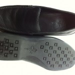 Mens Cole Haan Loafer Shoes Size 10 Black
