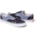 Supreme CDG Vans Eras Navy Size 9 Comme Des Garcons PCL Box Logo DISCOUNT AVAIL