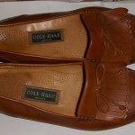 COLE HAAN Mens 11M  Moccasins Slip On Casual Leather Shoes Loafers