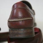 Cole Haan Brown Leather Slip On Penny Loafer Size 11.5M