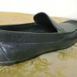 WoW! HUGO BOSS Sz. 11 M Driving Moccasins Loafers Slip On Shoes Black Dress