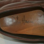 Cole Haan Brown Two Tone Leather Slip On Casual Driving Loafer Size 10M