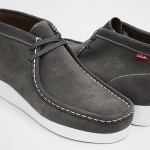 Clarks Padmore Boots Grey/White Casual Shoes 30564 Mens