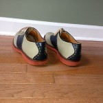 Cole Haan Saddle Oxford 11.5D 264301 Olive/Navy
