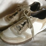 Cole Haan Nike Air Leather suede Canvas Lace up Shoes Mens 12 M