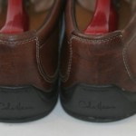 Cole Haan Brown Two Tone Leather Slip On Casual Driving Loafer Size 10M