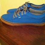 Vans Chukka Low Blue/Gum Size 13
