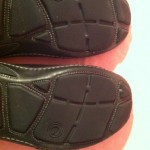 COLE HAAN Black Loafers Nike Air Leather G Series 9.5 M Driving Shoes