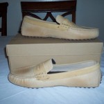 NIB COLE HAAN AIR GRANT Penny Loafers Mens 11 M Beige