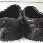 COLE HAAN 13M Men’s Black Leather Clogs