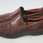 Cole Haan Brown Two Tone Leather Slip On Casual Driving Loafer Size 10M