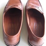 Mens COLE HAAN Resort Brown Leather Loafer Casual Shoe 8D NICE!
