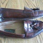 Mens Cole Haan Tassel Loafers Size 7 1/2 D