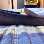 Cole Haan Air Grant Penny Loafer – Peacoat Grain Size 10