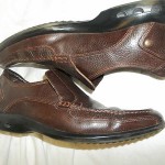 Men’s Cole Haan Brown Leather Grain Casual Loafer C04907 Size 8M