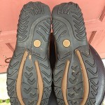 TIMBERLAND SMART COMFORT MEN LEATHER CASUAL BROWN SHOES SIZE 12M STYLE 88051