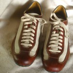 Cole Haan Nike Air Leather Canvas Lace up Shoes Mens 12 M