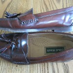 Mens Cole Haan Tassel Loafers Size 7 1/2 D