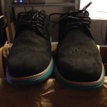 Mens cole haan Lunar Grand Size 8.5 Black Poolside used