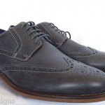 Cole Haan Carter Wing Tip Oxfords Charcoal Grey Men’s Shoes Size 8.5M NIB