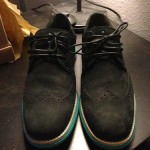 Mens cole haan Lunar Grand Size 8.5 Black Poolside used